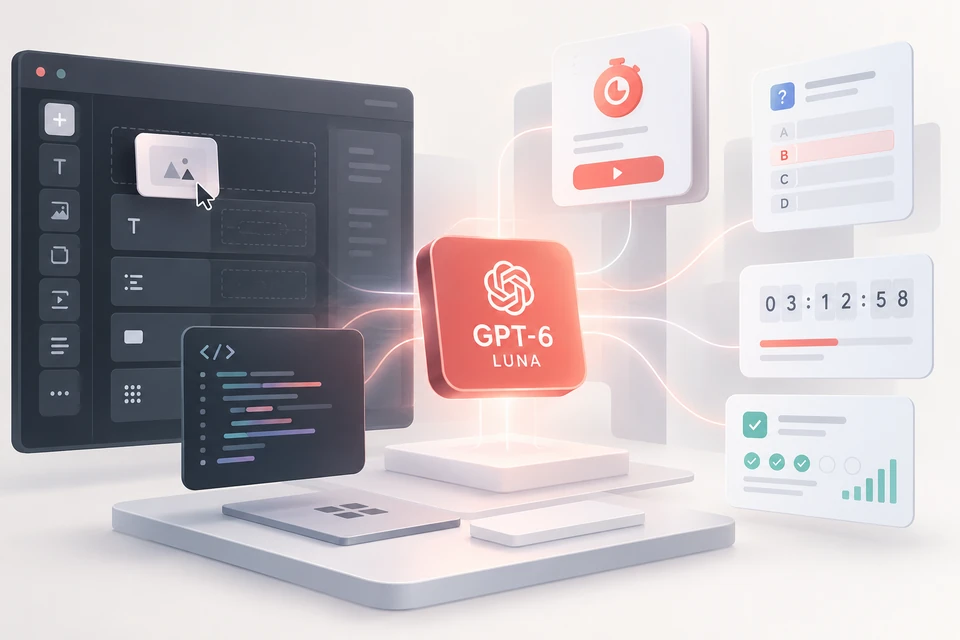 The AI Extension Builder now runs on GPT-6 Luna The AI Extension Builder now runs on GPT-6 Luna