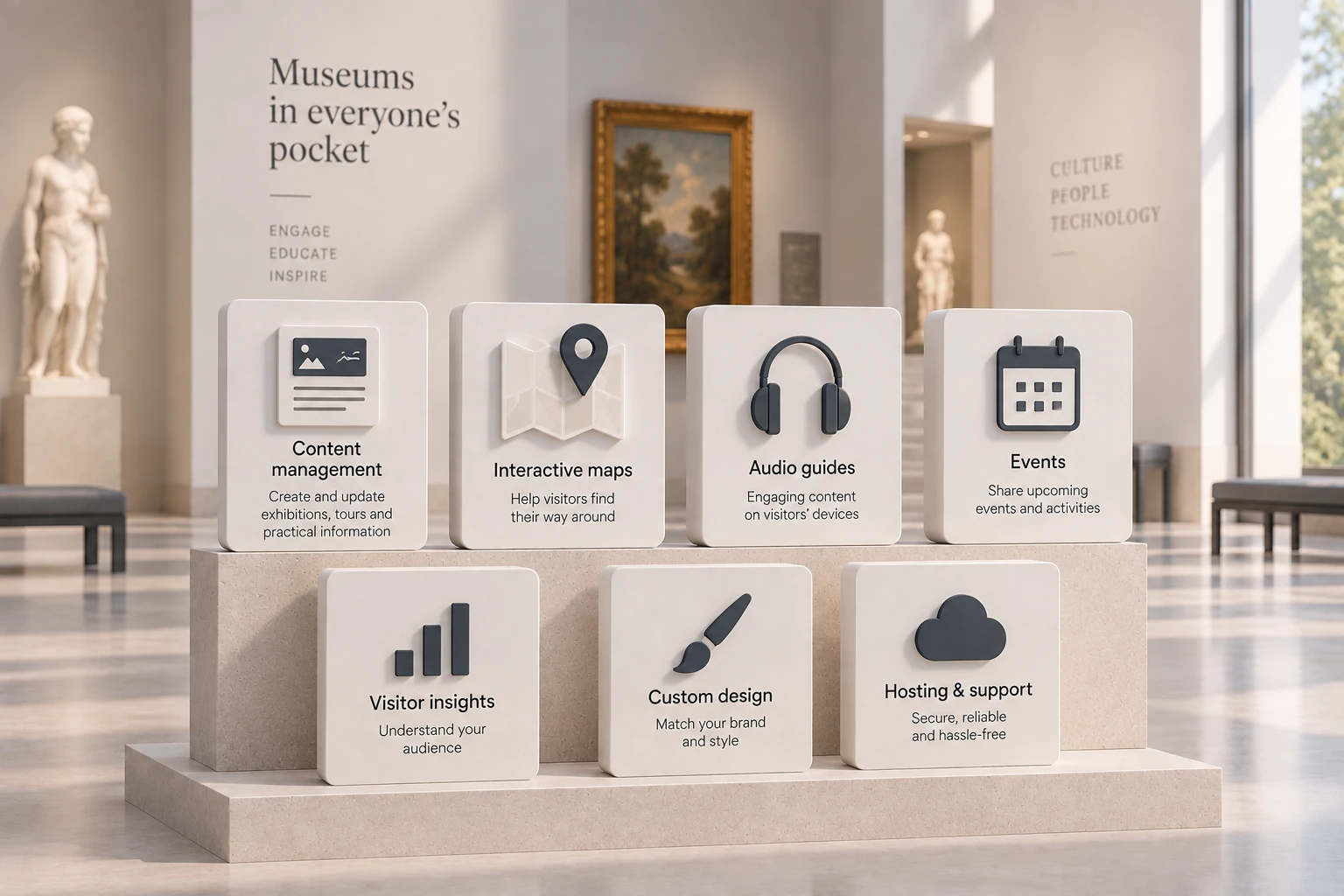How much does a museum app cost in 2026? Real prices