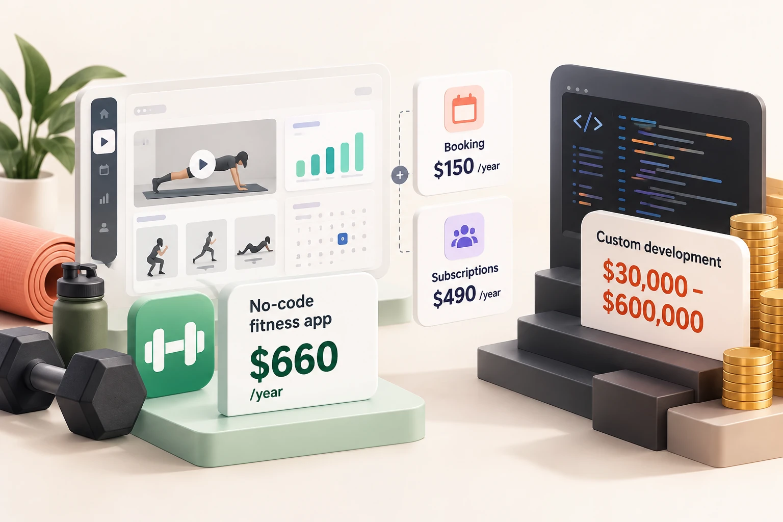 How much does a fitness app cost in 2026? Real prices