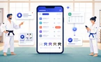 How to build a martial arts club app without code