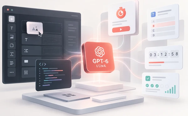 The AI Extension Builder now runs on GPT-6 Luna